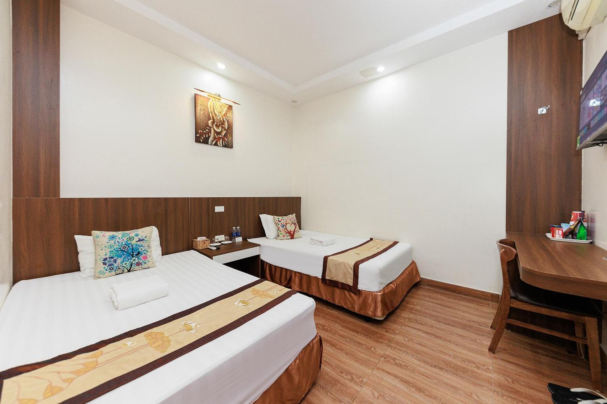 Oyo 472 Lenka Hotel Hanoi Bagian luar foto