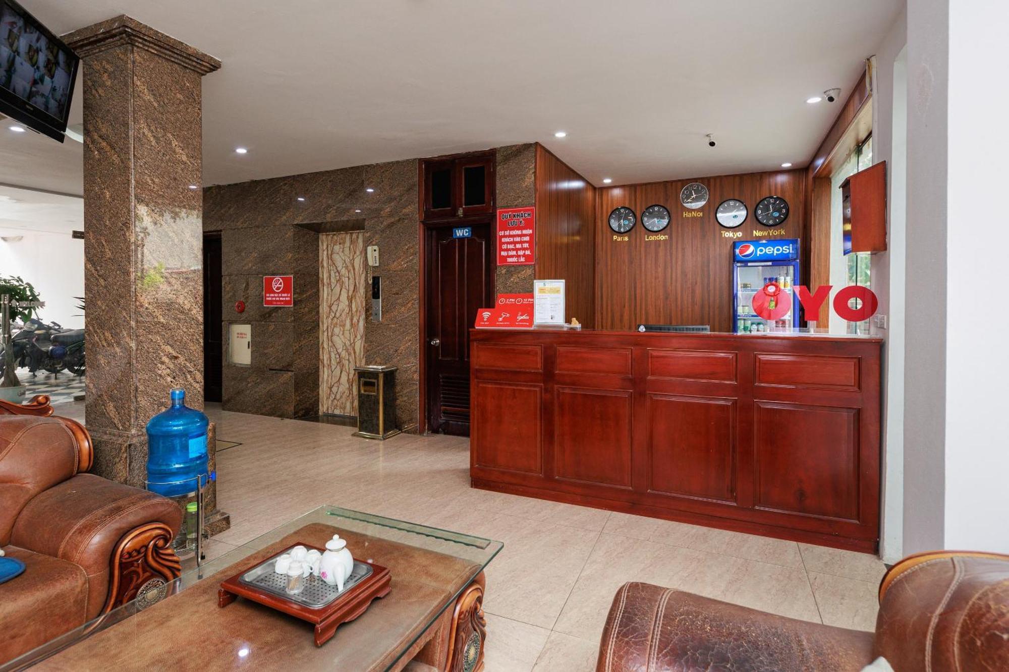 Oyo 472 Lenka Hotel Hanoi Bagian luar foto